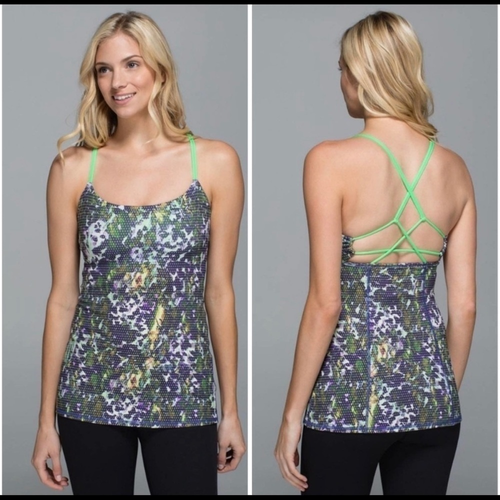 Lululemon Dancing Warrior Tank